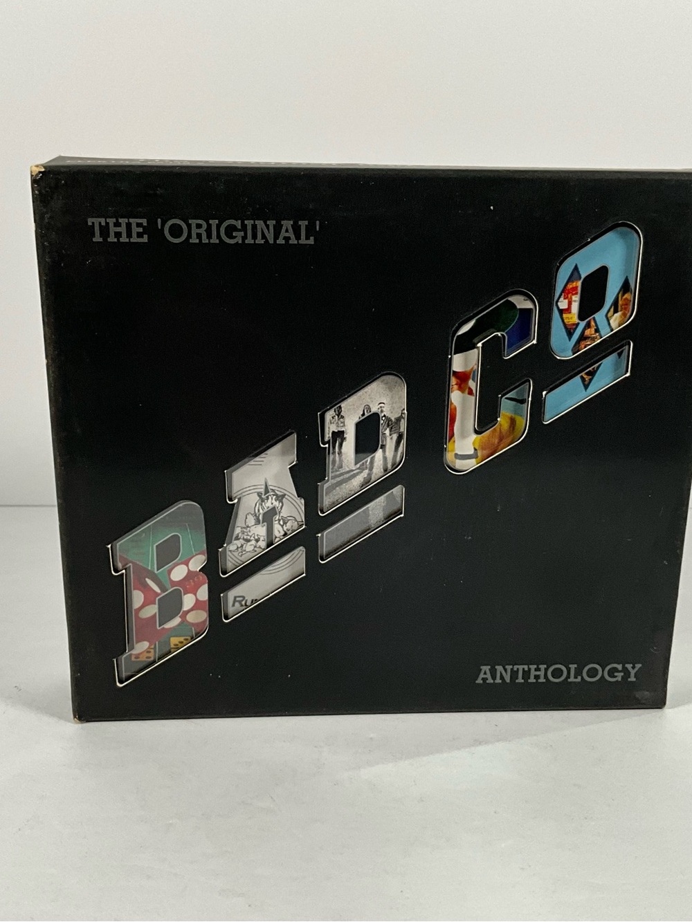 The Original Bad Company Anthology 1999 2 CD W/Slipcase